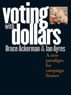 cover image of Voting with Dollars